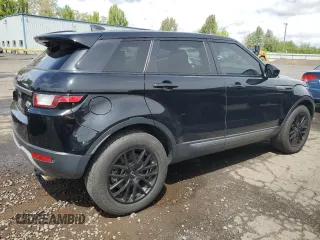 2017 Land Rover Range Rover Evoque SE with VIN SALVP2BG5HH169038, listed as a Copart auction lot 56673935 with 53,947 mi miles and Clean title. Bid and sale history available at DreamBid. Image 3.