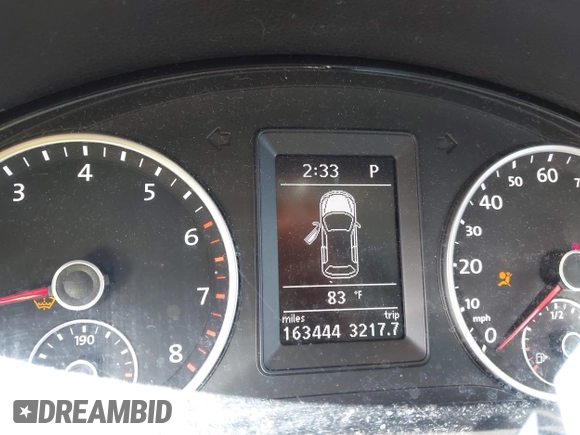 2012 Volkswagen Tiguan SE with VIN WVGAV7AX9CW004362, listed as a IAAI auction lot 42260316 with 163,444 mi miles and . Bid and sale history available at DreamBid. Image 7.