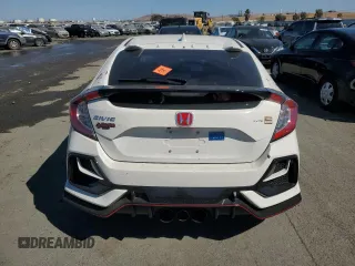 2021 Honda Civic Type R Touring z VIN SHHFK8G72MU205038, wystawiony jako Copart lot #70640934 z przebiegiem Nie podano mil oraz Szkoda całkowita • Salvage title. Historia ofert i sprzedaży dostępna na DreamBid. Obrazek 6.