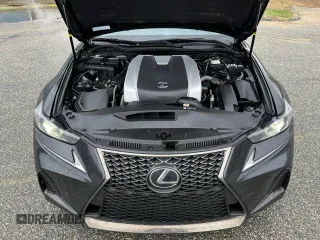2019 Lexus IS 300 with VIN JTHC81D22K5035098, listed as a Copart auction lot 64338005 with 165,348 mi miles and Clean title. Bid and sale history available at DreamBid. Image 7.
