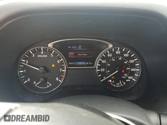 2018 Nissan Pathfinder SL z VIN 5N1DR2MM7JC674108, wystawiony jako Copart lot #57270435 z przebiegiem 55 217 mil mil oraz Szkoda całkowita • Salvage title. Historia ofert i sprzedaży dostępna na DreamBid. Obrazek 9.