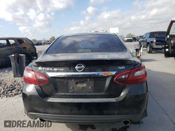 2017 Nissan Altima SR with VIN 1N4AL3AP9HN322732, listed as a Copart auction lot 49240265 with 141,192 mi miles and Salvage Title. Bid and sale history available at DreamBid. Image 6.