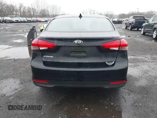 2017 Kia Forte LX with VIN 3KPFK4A76HE110741, listed as a IAAI auction lot 41797488 with 137,049 mi miles. Bid and sale history available at carsss.com. Image 16.