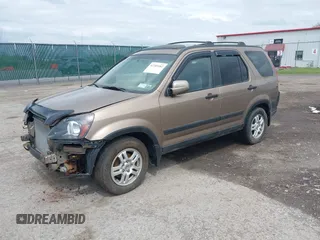 2004 Honda CR-V EX with VIN SHSRD78834U219436, listed as a IAAI auction lot 42183482 with 213,137 mi miles and . Bid and sale history available at carsss.com. Image 2.
