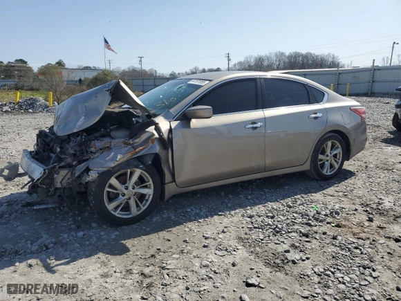 2013 Nissan Altima 2.5 SV with VIN 1N4AL3AP1DC102717, listed as a Copart auction lot 44181855 with 0 mi miles and Salvage Title. Bid and sale history available at carsss.com. Image 1.