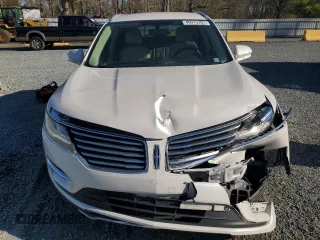 2017 Lincoln MKC Premiere with VIN 5LMCJ1C90HUL50929, listed as a Copart auction lot 48915205 with 94,262 mi miles and Salvage Title. Bid and sale history available at DreamBid. Image 5.