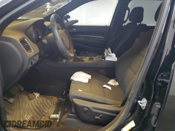 2019 Dodge Durango GT Plus with VIN 1C4RDJDG8KC827755, listed as a Copart auction lot 88059885 with 136,048 mi miles and Non repairable. Bid and sale history available at DreamBid. Image 7.