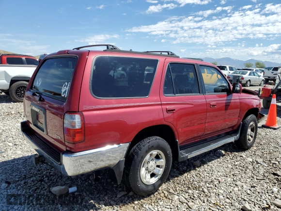1996 Toyota 4Runner SR5 with VIN JT3GN86R9T0011446, listed as a Copart auction lot 56410685 with 170,191 mi miles and Salvage title. Bid and sale history available at DreamBid. Image 3.