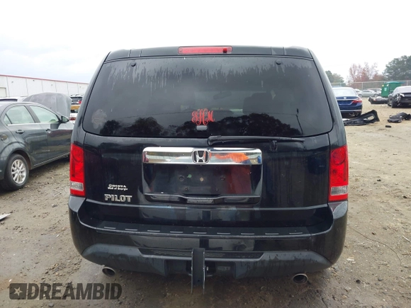 2014 Honda Pilot EX-L with VIN 5FNYF3H50EB024598, listed as a IAAI auction lot 40864689 with 159,078 mi miles and . Bid and sale history available at DreamBid. Image 16.