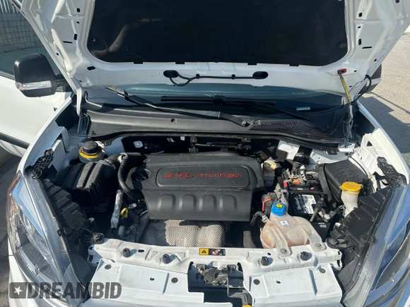 2022 Ram ProMaster City Cargo Tradesman with VIN ZFBHRFAB8N6W22817, listed as a Copart auction lot 66117855 with 34,878 mi miles and Salvage title. Bid and sale history available at DreamBid. Image 7.