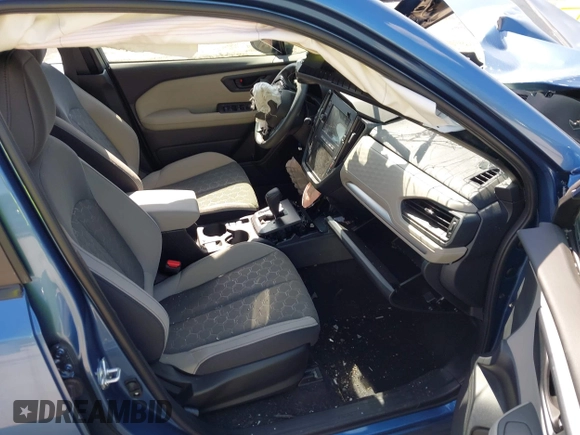 2025 Subaru Forester with VIN JF2SLDAC7SH407416, listed as a IAAI auction lot 42566823 with 13,165 mi miles and . Bid and sale history available at DreamBid. Image 5.