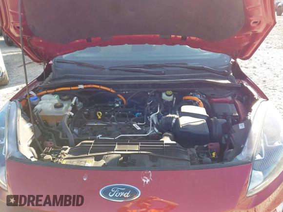 2020 Ford Escape SE Sport Hybrid with VIN 1FMCU0BZ1LUB50043, listed as a IAAI auction lot 41688056 with 37,898 mi miles and . Bid and sale history available at carsss.com. Image 10.