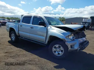 2012 Toyota Tacoma PreRunner z VIN 3TMJU4GN9CM131642, wystawiony jako IAAI lot #42208133 z przebiegiem 160 704 mil mil oraz . Historia ofert i sprzedaży dostępna na DreamBid. Obrazek 1.