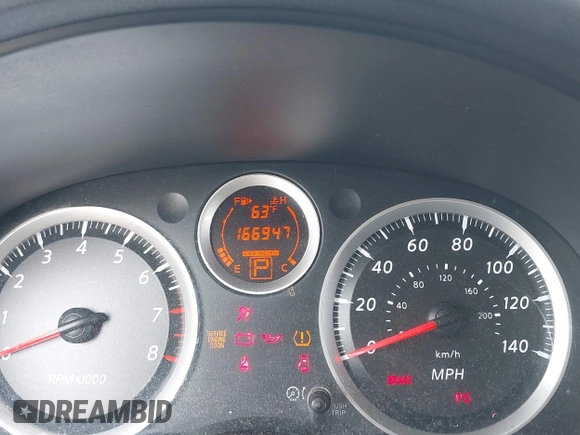 2012 Nissan Sentra SR with VIN 3N1AB6AP5CL633813, listed as a IAAI auction lot 42083481 with 166,947 mi miles and . Bid and sale history available at DreamBid. Image 7.