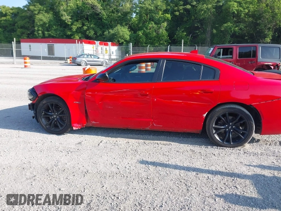 2018 Dodge Charger R/T with VIN 2C3CDXCTXJH252887, listed as a IAAI auction lot 42406611 with 115,847 mi miles and . Bid and sale history available at DreamBid. Image 14.
