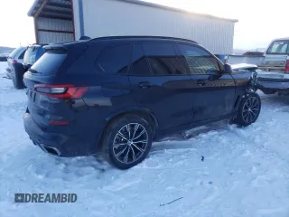2020 BMW X5 M50i with VIN 5UXJU4C03L9C25591, listed as a Copart auction lot 66650082 with 0 mi miles. Bid and sale history available at carsss.com. Image 3.