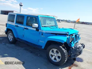 2017 Jeep Wrangler Unlimited Sahara with VIN 1C4BJWEG8HL655998, listed as a IAAI auction lot 41906919 with 100,350 mi miles and . Bid and sale history available at DreamBid. Image 19.