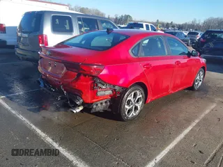 2019 Kia Forte LXS with VIN 3KPF24AD1KE015033, listed as a IAAI auction lot 41772546 with 74,154 mi miles. Bid and sale history available at carsss.com. Image 4.