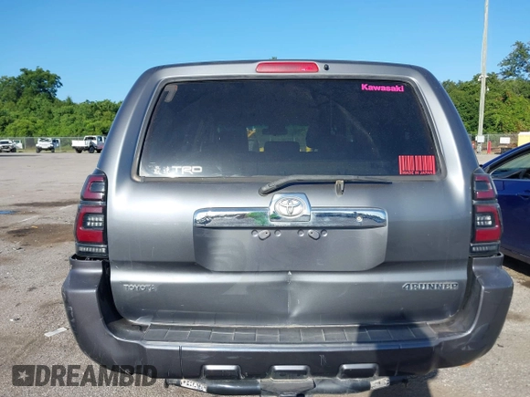 2009 Toyota 4Runner SR5 with VIN JTEZU14R69K025895, listed as a IAAI auction lot 42679488 with 268,937 mi miles and . Bid and sale history available at DreamBid. Image 16.