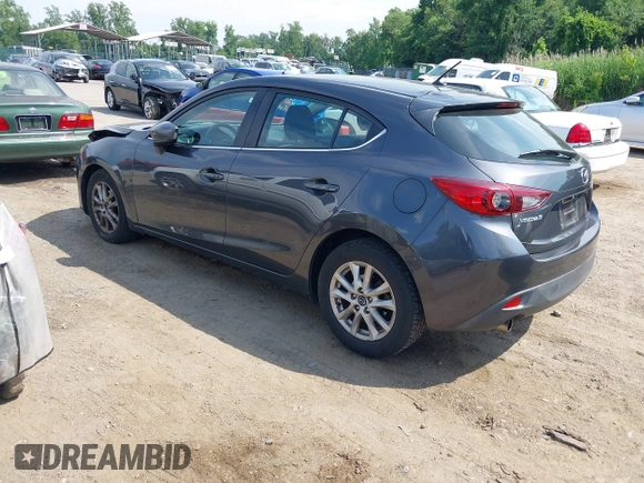 2015 Mazda 3 i Touring with VIN 3MZBM1L73FM193453, listed as a IAAI auction lot 42461581 with 95,885 mi miles and . Bid and sale history available at DreamBid. Image 3.