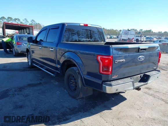 2016 Ford F-150 XL with VIN 1FTEW1CF1GFA50942, listed as a IAAI auction lot 41242594 with Not Provided miles and . Bid and sale history available at DreamBid. Image 3.