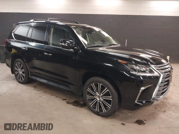 2021 Lexus LX 570 z VIN JTJDY7AX0M4352294, wystawiony jako IAAI lot #42341156 z przebiegiem 18 398 mil mil oraz . Historia ofert i sprzedaży dostępna na DreamBid. Obrazek 1.