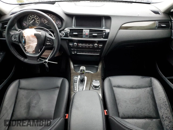 2015 BMW X4 xDrive35i with VIN 5UXXW5C50F0E88829, listed as a Copart auction lot 69464872 with 44,057 mi miles. Bid and sale history available at carsss.com. Image 8.