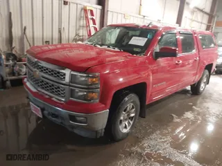 2015 Chevrolet Silverado 1500 LT with VIN 3GCUKREC6FG365905, listed as a IAAI auction lot 41264579 with 114,440 mi miles. Bid and sale history available at carsss.com. Image 17.