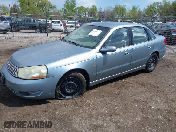 2003 Saturn LS with VIN 1G8JU54F93Y573838, listed as a IAAI auction lot 42101242 with 208,677 mi miles. Bid and sale history available at carsss.com. Image 2.