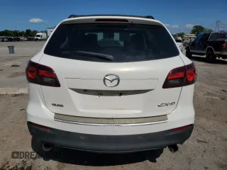 2015 Mazda CX-9 Touring with VIN JM3TB2CA2F0464589, listed as a Copart auction lot 53964885 with 181,610 mi miles and Salvage Title. Bid and sale history available at DreamBid. Image 6.