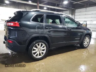 2015 Jeep Cherokee Limited with VIN 1C4PJMDSXFW634355, listed as a Copart auction lot 49205435 with 240,279 mi miles and Non Repairable. Bid and sale history available at DreamBid. Image 3.