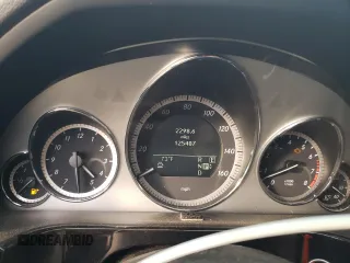 2011 Mercedes-Benz E-Class E 350 Luxury with VIN WDDHF5GB2BA275264, listed as a Copart auction lot 84159064 with 125,487 mi miles and Salvage Title. Bid and sale history available at carsss.com. Image 9.
