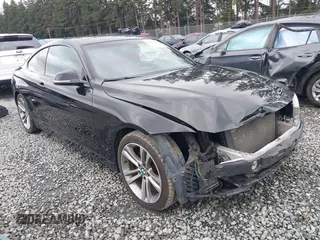 2014 BMW 4 Series 428i z VIN WBA3N3C50EK230489, wystawiony jako IAAI lot #41613944 z przebiegiem 86 553 mil mil oraz . Historia ofert i sprzedaży dostępna na DreamBid. Obrazek 1.