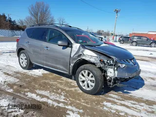2011 Nissan Murano SL z VIN JN8AZ1MW9BW177343, wystawiony jako IAAI lot #41617372 z przebiegiem 59 002 mil mil oraz . Historia ofert i sprzedaży dostępna na DreamBid. Obrazek 1.