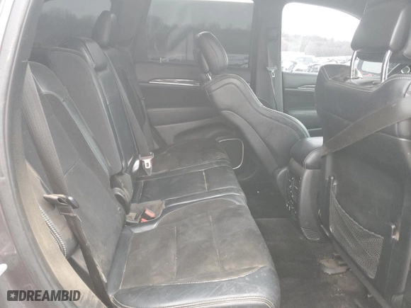 2015 Jeep Grand Cherokee SRT with VIN 1C4RJFDJ8FC752210, listed as a Copart auction lot 45694094 with 76,721 mi miles and Salvage Title. Bid and sale history available at carsss.com. Image 11.