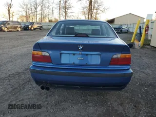1997 BMW 3 Series M3 with VIN WBSBG9320VEY75541, listed as a Copart auction lot 79728994 with 239,494 mi miles and Salvage Title. Bid and sale history available at carsss.com. Image 6.