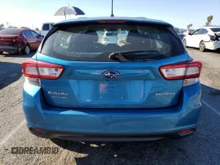 2018 Subaru Impreza with VIN 4S3GTAA64J3750614, listed as a Copart auction lot 71300392 with 0 mi miles. Bid and sale history available at carsss.com. Image 6.