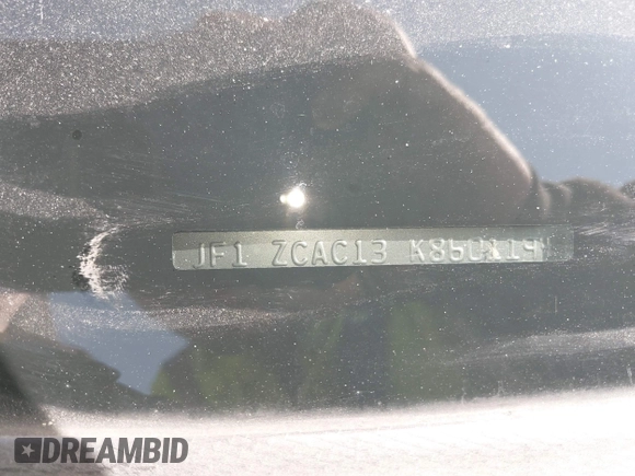 2019 Subaru BRZ Limited with VIN JF1ZCAC13K8601194, listed as a IAAI auction lot 41891899 with 95,350 mi miles and . Bid and sale history available at DreamBid. Image 9.