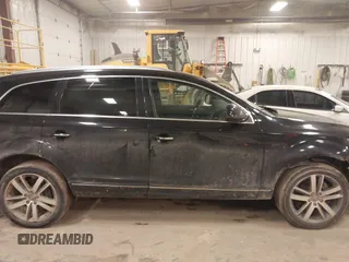 2015 Audi Q7 Premium Plus with VIN WA1LMAFE2FD014066, listed as a IAAI auction lot 41967896 with 194,202 mi miles and . Bid and sale history available at DreamBid. Image 13.