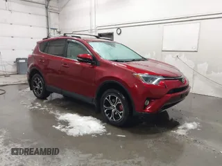 2018 Toyota RAV4 XLE with VIN 2T3RFREV7JW725929, listed as a IAAI auction lot 41736052 with 49,138 mi miles. Bid and sale history available at carsss.com. Image 1.