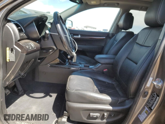 2014 Kia Sorento SX with VIN 5XYKWDA76EG431941, listed as a Copart auction lot 54881045 with 141,798 mi miles and Clean Title. Bid and sale history available at carsss.com. Image 7.