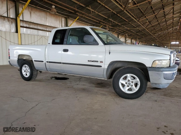 1999 Dodge Ram 1500 with VIN 1B7HC13Z1XJ557773, listed as a Copart auction lot 45406225 with 95,257 mi miles and Clean Title. Bid and sale history available at carsss.com. Image 4.