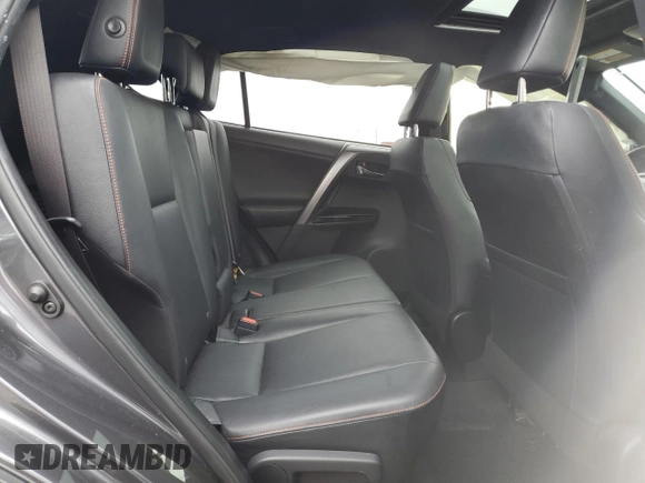 2018 Toyota RAV4 SE with VIN JTMJFREV2JJ730077, listed as a Copart auction lot 56666055 with 85,100 mi miles and Salvage title. Bid and sale history available at DreamBid. Image 11.