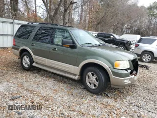 2005 Ford Expedition Eddie Bauer with VIN 1FMPU17595LA39004, listed as a Copart auction lot 86574174 with 174,172 mi miles and Salvage Title. Bid and sale history available at carsss.com. Image 4.