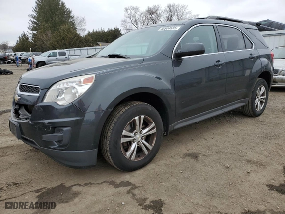 2013 Chevrolet Equinox LT with VIN 2GNALDEK4D1238643, listed as a Copart auction lot 48904585 with 110,719 mi miles and Salvage Title. Bid and sale history available at carsss.com. Image 1.