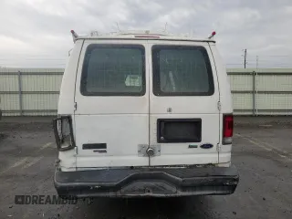 2011 Ford Econoline Cargo Commercial with VIN 1FTSS3ELXBDA21411, listed as a Copart auction lot 46906325 with Not provided miles and Salvage title. Bid and sale history available at DreamBid. Image 6.