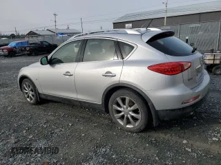 2014 Infiniti QX50 Journey with VIN JN1BJ0HR1EM190953, listed as a Copart auction lot 81457584 with 97,866 mi miles and Salvage Title. Bid and sale history available at carsss.com. Image 2.