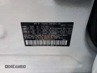 2022 Subaru Ascent Premium with VIN 4S4WMACD5N3405792, listed as a Copart auction lot 42853905 with 17,166 mi miles and Salvage title. Bid and sale history available at DreamBid. Image 14.