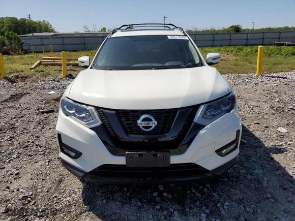 2017 Nissan Rogue S with VIN 5N1AT2MV3HC754058, listed as a Copart auction lot 52511645 with 100,559 mi miles and Salvage Title. Bid and sale history available at carsss.com. Image 5.