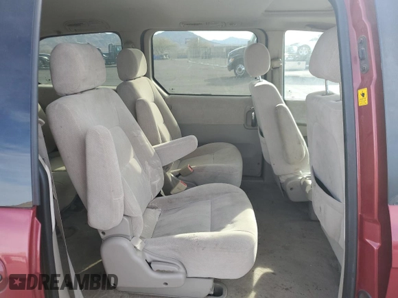 2004 Kia Sedona LX with VIN KNDUP131546612432, listed as a Copart auction lot 87326764 with 156,259 mi miles and Salvage Title. Bid and sale history available at carsss.com. Image 11.